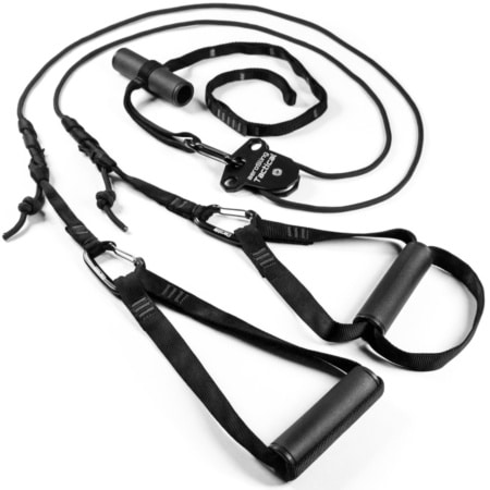Fitness Allrounder: Sling Trainer with Deflection Pulley